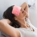 Eurow Luxe Microwavable & Freezable Himalayan Salt Eye Pillow Mask Pink - Buy Online on GoSupps.com