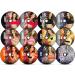 Jillian Michaels Body Shred 60-Day Meal Plan & Fitness Guide - Rotational Calendar DVD Set - Buy Online on GoSupps.com