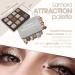 Smokey Eye Neutral Eyeshadow Palette - 12 Highly Pigmented Cool Toned Shades for Professional Nude Looks - Travel Size Makeup Palette - Buy Online on GoSupps.com