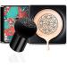 MYSHELL Mushroom Head Air Cushion CC Cream Foundation - Moisturizing Nude Makeup Primer - Buy Online on GoSupps.com