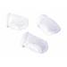Nuby ID5362 Fruit Teat Replacement Set - 3 Pieces for Effortless Feeding | International Shipping Available - Buy Online on GoSupps.com