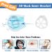Mask Strap Extender | Ear Saver Hook | Adjustable Ear Grip | Silicone Ear Protection Savers (5 PCS + 1 PC Gift) - Buy Online on GoSupps.com