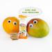 Naughty Friends Bio Mango & Orange Bar 6 Pack (4x23g) | Sugar-Free Vegan Treats for Babies & Kids 1+ - Buy Online on GoSupps.com