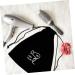 PLAFOPE 3 Pcs Hair Dryer Storage Bag Makeup Bag for Purse Hairdryer Bag Purse Organizer Bags Black Flannel - Buy Online on GoSupps.com