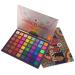 Ucanbe Exotic Flavors Eyeshadow Palette - 48 High-Pigmented Matt Shimmer & Glitter Tones for Professional Makeup | International Shipping Available - Buy Online on GoSupps.com