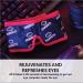 Bruder Samureye Gaming Enhancement Mask | Improve Gaming Performance and Reaction Times | Microwaveable Moist Heat | Rejuvenates and Refreshes Eyes | Adjustable and Hand Washable - Buy Online on GoSupps.com