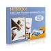 HERKKA 200 Pack Laminating Sheets Holds 8.5 x 11 Inch Sheets 3 Mil Clear Thermal Laminating Pouches 9 x 11.5 Inch Lamination Sheet Paper for Laminator Round Corner Letter Size
