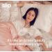 Silk Pillowcase Eye Mask + Scrunchies Bundle - Queen Pillowcase, Eye Sleep Mask, Silk Scrunchie Set - Buy Online on GoSupps.com