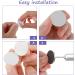 YUXIANLB Sanding Paper Discs with Metal Nail Drill Bit Foot Files Replacement Sandpaper Discs for Dead Skin Cuticle Remover Manicure Pedicure Tools (#80#150#240 Grits) - Buy Online on GoSupps.com