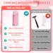 Roll on Waxing Kit for Women & Men - Includes 2 Rose Wax Cartridges, 100 Strips, 10 Wipes - Sensitive Skin Roller Wax Warmer - Buy Online on GoSupps.com