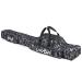 Lixada Fishing Rod Case 3 Layers Oxford Fishing Rod Bag Portable Folding Fishing Rod Carrier Case Fishing Reel Tackle Storage Travel Bags 90cm/120cm/150cm Optional 120cm Camouflage