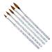 14pcs 3D Nail Art Brush Set Professional Liner Painting Design Pens for Creative Nail Designs International Shipping Available - Buy Online on GoSupps.com