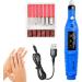 5 Electric Nail Drill Nails Art - Professional Manicure Pedicure Kit File Grinder Manicure Pedicure Tools with 6 Pieces Attachments and Sanding Bands Xiaoguozi 5 Pcs Usb-blue - Buy Online on GoSupps.com