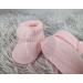 Royal Icon Newborn Baby Booties - Pink 0-3 Months | RI408 Pom Pom Bootees for Boys and Girls | Soft, Warm and Stylish - Buy Online on GoSupps.com