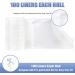 Leekalos Biodegradable Bamboo Diaper Liner - Super Soft Disposable Unscented Liners (100 Sheets) - Buy Online on GoSupps.com
