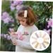 ifundom 15 Pairs hairpin cute hair clips mall hair barrettes hair accessories for women small hair clips hair snap hair jewels for women snap hair clips curlers cloth dense toddler - Buy Online on GoSupps.com