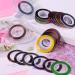 30 Colors Nail Striping Tape Dispensers Set - Nail Art Tools Kit for Women & Girls | Manicure Tips Decor Stickers - Buy Online on GoSupps.com