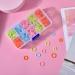 240-Piece Coloured Knitting Stitch Marker Set with Storage Box - Crochet Ring Assorted Sizes - Plastic Smooth O-Rings for Knitting Needles - Buy Online on GoSupps.com