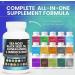 ROCKPEAKK Organic Spirulina & Chlorella Tablets - 100% Pure Vegan No Additives - 60 Tablets for Optimal Health - Buy Online on GoSupps.com