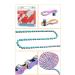 6/7/8 Speed Rainbow Bike Chain | 116 Links Lightweight Bicycle Chain for MTN BTX MTB Road Bike - Buy Online on GoSupps.com
