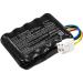 Battery Replacement for Kress Mission Nano 600KR101E KR123E Mission KR113 KA3022 KA0103 59003453