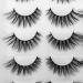 10 Pairs Long Mink False Eyelashes | Wispy Natural Lashes | Y007 Makeup Essentials - Buy Online on GoSupps.com