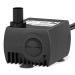 Pawfly Aquarium 80 GPH Submersible Water Pump 4 W Compact Quiet Pump with 2.6 ft. High Lift for Indoor Buckets Fish Tanks and Fountains up to 50 Gallons 1 Pack