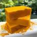 Lemon Turmeric & Kojic Acid Soap turmeric face soap Kojic Acid Soap Lemon Turmeric Kojic Acid Soap Keeps Skin Moist Reduces Uneven Skin Tone (1pc) - Buy Online on GoSupps.com