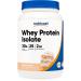 Nutricost Whey Protein Isolate Powder (Cake Batter, 2LBS) Cake Batter 2 Pound (Pack of 1)