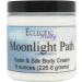 Eclectic Lady Moonlight Path Satin and Silk Cream Body Cream Body Lotion 8 oz - Shea Butter Aloe Silk Amino Acids Vitamin E Phthalate-Free Handcrafted in USA - Perfect For Women 8 Ounce