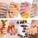 Phoenixy Gel Nail Polishes 24pcs 10ml UV Gel Nail Polish Set Autumn Colours Valentine's Day Halloween Starter Nail Varnish Set Gift Set for Women 24 pcs green blue series - Buy Online on GoSupps.com
