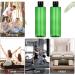 Sdootbeauty Applicator Bottles - 250ml Squeeze Bottles with Flip Cap for Hair Care | Pack of 2 Green Oil Bottles - Perfect for International Shipping - Buy Online on GoSupps.com