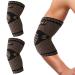 COMNICO Copper Elbow Compression Sleeve - Arm Support for Golf Tennis Elbow Pain Relief - Buy Online on GoSupps.com