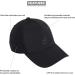 adidas Men's Gameday 3 Stretch Fit Cap in Black - Size Large-X-Large - Buy Online on GoSupps.com