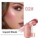 3 Colors Soft Cream Blush Makeup - Long-Wearing Liquid Blush for Cheeks with Dewy Finish - Buy Online on GoSupps.com