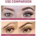 Home Eyebrow Care Kit 4D Laminated 4D Laminated Brow Home-Grooming Kit Multi-function Eyebrow Concealer Contour Brush Waterproof & Long Lasting (Dark Brown) - Buy Online on GoSupps.com