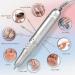 Upgraded Professional Nail Miller 35000 RPM - Electric Nail File Set for Gel & Acrylic Nails | Manicure Pedicure Kit with Ceramic Attachments | Safe for Beginners - Pink - Buy Online on GoSupps.com