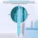 Shop Electric Power Toothbrush for Adults - 3 Modes Soft Bristles IPX7 Waterproof | Travel & Outdoor Use - Blue - Buy Online on GoSupps.com