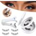 Natural Look Magnetic Eyelashes False Eyelashes For Parties Easy Wear 1 Pair Eyelashes Long Lasting Lashes Kit Glue Eyelashes Set Eyelashes For Travel False Eyelash Eye Lashes Extensions Ki - Buy Online on GoSupps.com