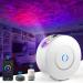 NIGECUE LED Smart Star Sternen Home Projector WLAN Sternen projector 3D Galaxy with app/voice control timer compatible with Alexa/Google Assistant suitable for baby children's bedroom home cinema