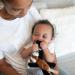 Dr. Brown's HappyPaci Silicone Pacifier & Teether Set with Red Panda Lovey Clip - Buy Online on GoSupps.com