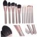 FRCOLOR 3 Sets Makeup Brush Set Makeup Brush for Girls Blending Brush for Makeup Applicator Women Makeup Brush Professional Cosmetics Brush Blush Brush Travel Make up Wooden Cangzhou Miss - Buy Online on GoSupps.com