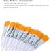 Facial Brush Applicator High Density Exquisite Die Casting Technology Soft Elastic for Facial - Buy Online on GoSupps.com