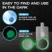 Buy Leak-Proof Urinal Bottles for Men - Glow in the Dark Lid - 1000mL Portable Bed Bottles (Pack of 3) - Durable Plastic - Buy Online on GoSupps.com