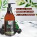 NUTRIGLOW Bamboo Charcoal Face Wash - Deep Exfoliation Blackheads Removal Acne Treatment for Oily Skin 5.07 Fl Oz - Buy Online on GoSupps.com