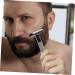 FOMIYES Vintage Beard Shaver & Eyebrow Trimmer for Men - 1 Set Aluminum Face Shaver & Beard Cutter - Buy Online on GoSupps.com