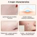 300 Pieces Invisible Pimple Patch - Natural Acne Remover Fast-Acting Waterproof Absorption - Buy Online on GoSupps.com