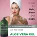 100% Pure Organic Aloe Vera Gel with Manuka Honey & Tea Tree Oil - Natural Moisturizer for Face, Body & Hair (16.9 fl oz) - Buy Online on GoSupps.com