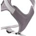 HUNTER Neoprene Dog Harness - Padded Nylon XS 36-44 cm Grey | International Shipping - Buy Online on GoSupps.com