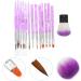 Healeved 1 Set Dust Brush Suit Nail Art Detailing Brush Kit Nail Liner Acrylic Nail Pens Nail Kits Nail Drawing Brush Nail Drawing Pen 3d Drawing Pen Nails Kits Manicure Gel Pen Acrylic Rod - Buy Online on GoSupps.com